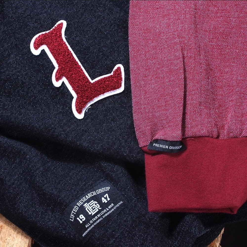 LRG The Premier LS Shirt in
Men’s Black